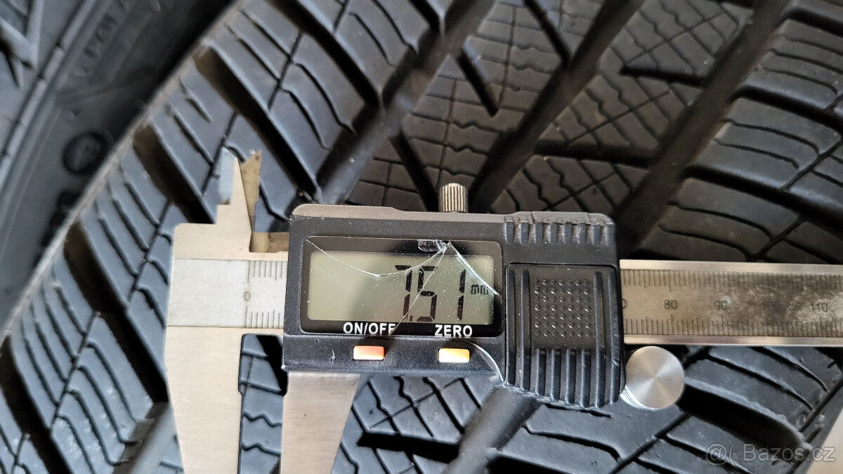 Zánovní zimní kola 15" 5x100 Škoda Rapid, Fabia 3 - 5