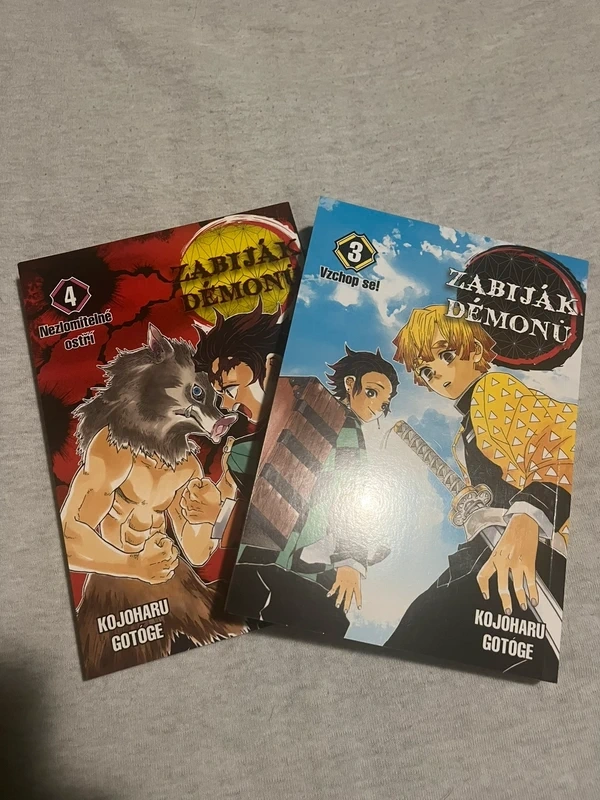 Prodám více knih Manga - 5