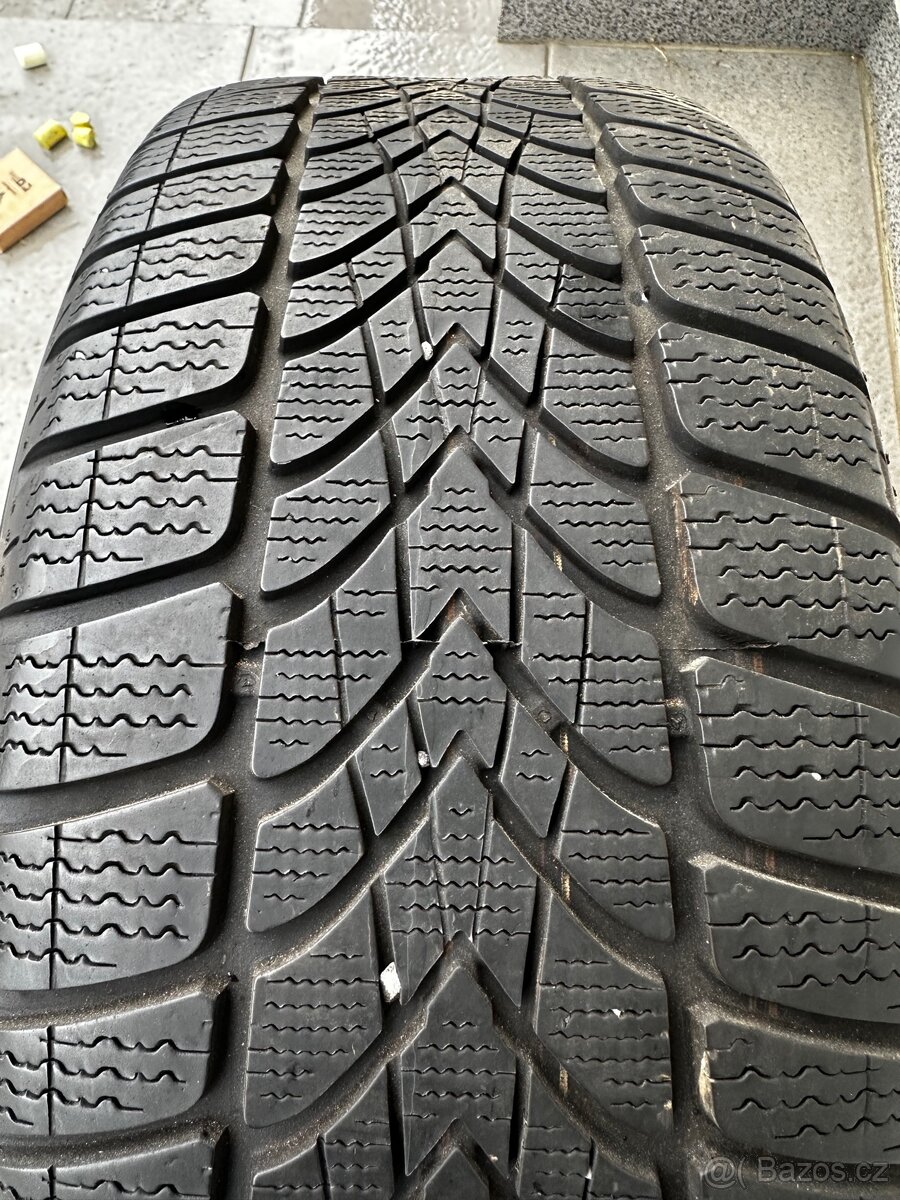 Alu kola 5x112 r17 s pneu (mb345) - 5