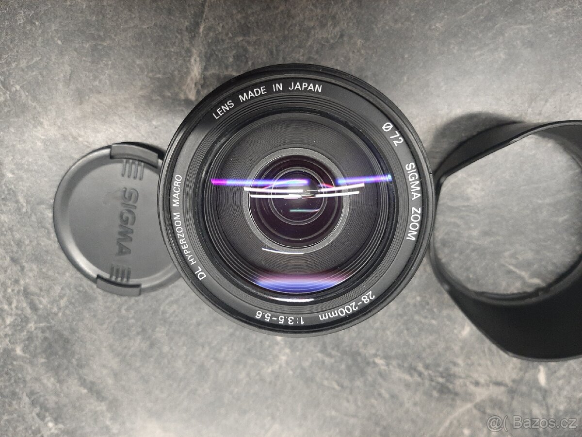 Objektiv Sigma 28-200mm 1:35-5.6 - 5