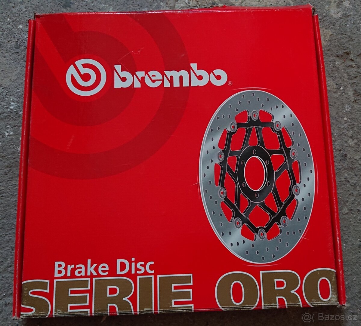 Přední kotouč Brembo 78B408A7 - KTM 950/990 - 5