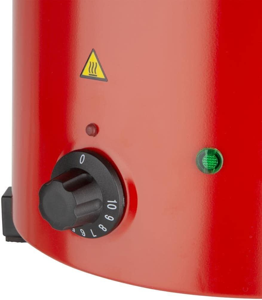 Nová Buffalo várnice na polévku s držadly 5,7L, 1500W - 5