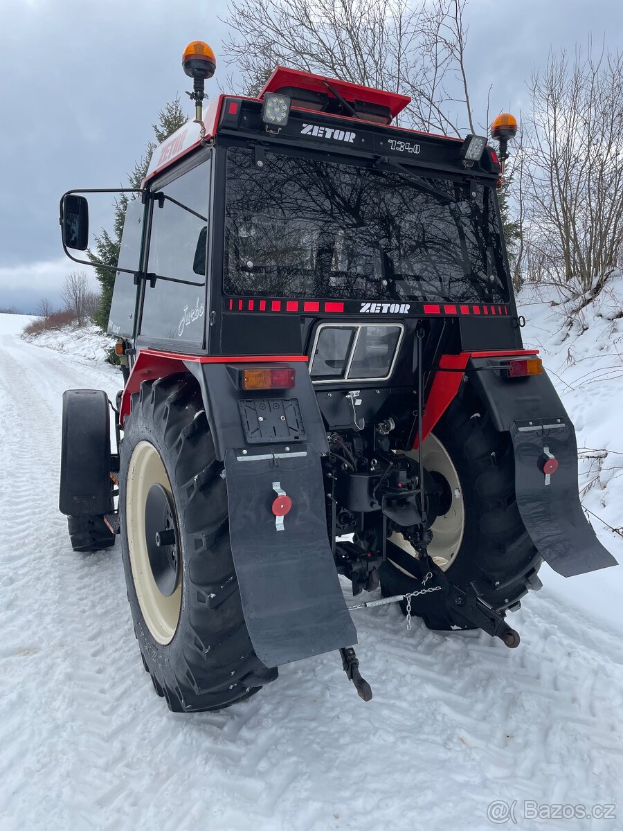 Predám traktor ZETOR 7340 TURBO - 5
