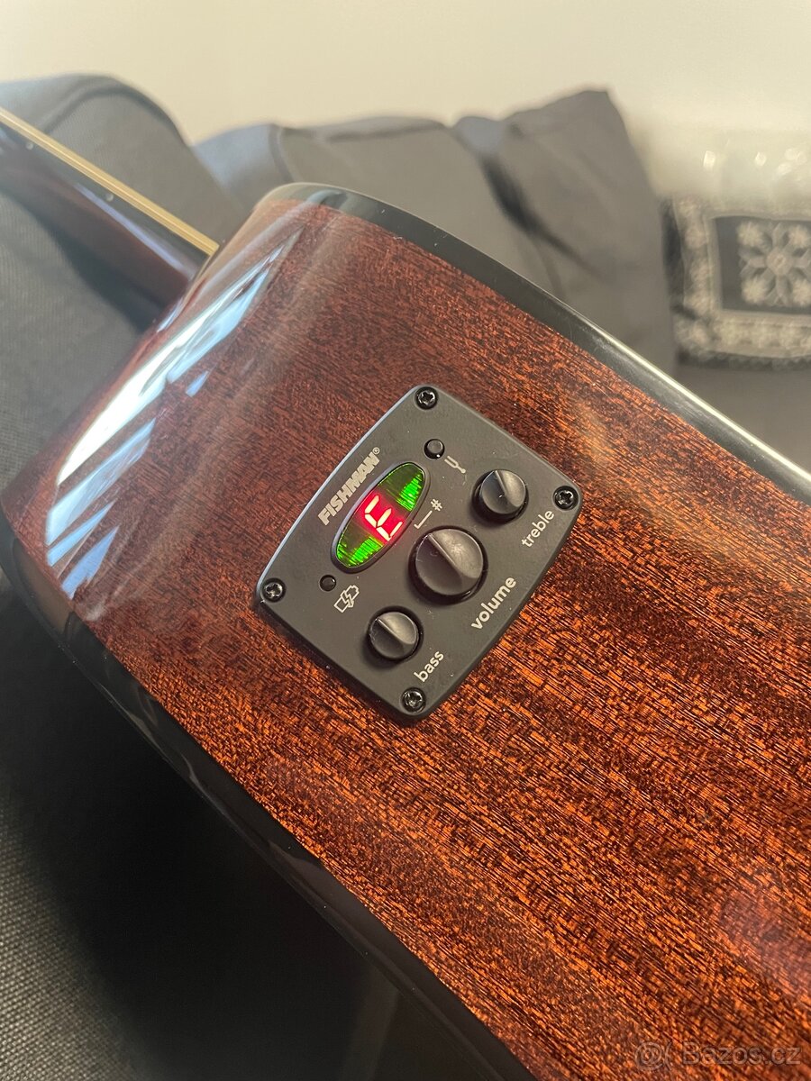 Elektroakustická kytara Fender CD-60SCE WN NAT - 5