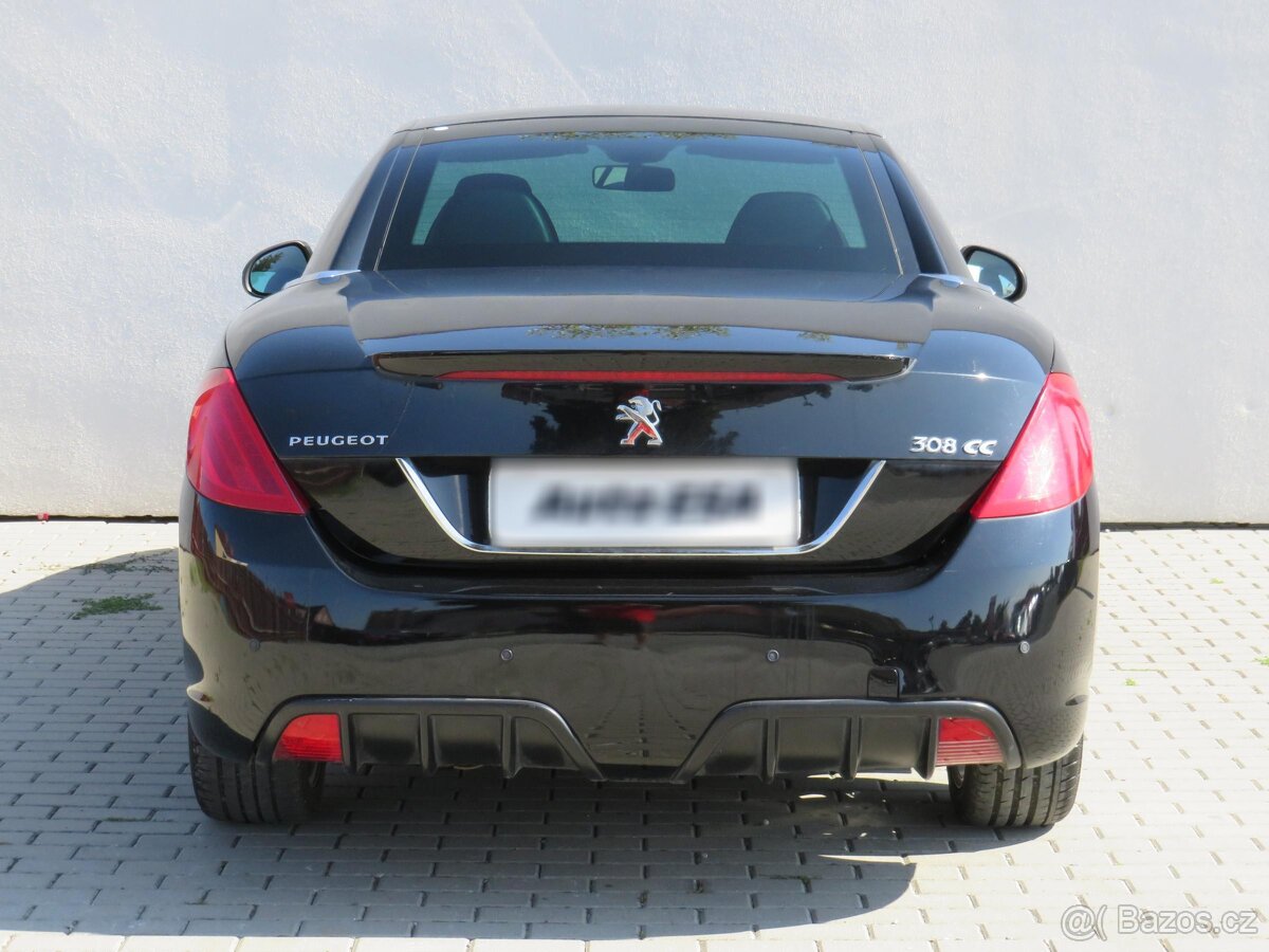 Peugeot 308 1.6i , 88 kW benzín, 2011 - 5