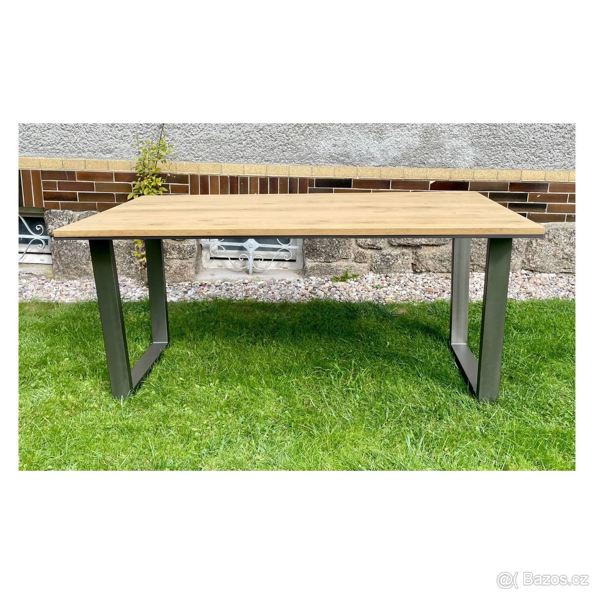 Nerozkládací jídelní stůl - Fany 170 cm - 5