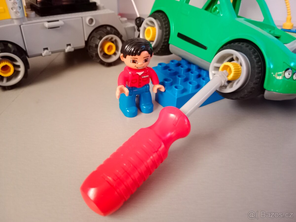Lego duplo rušná autooprava - 5
