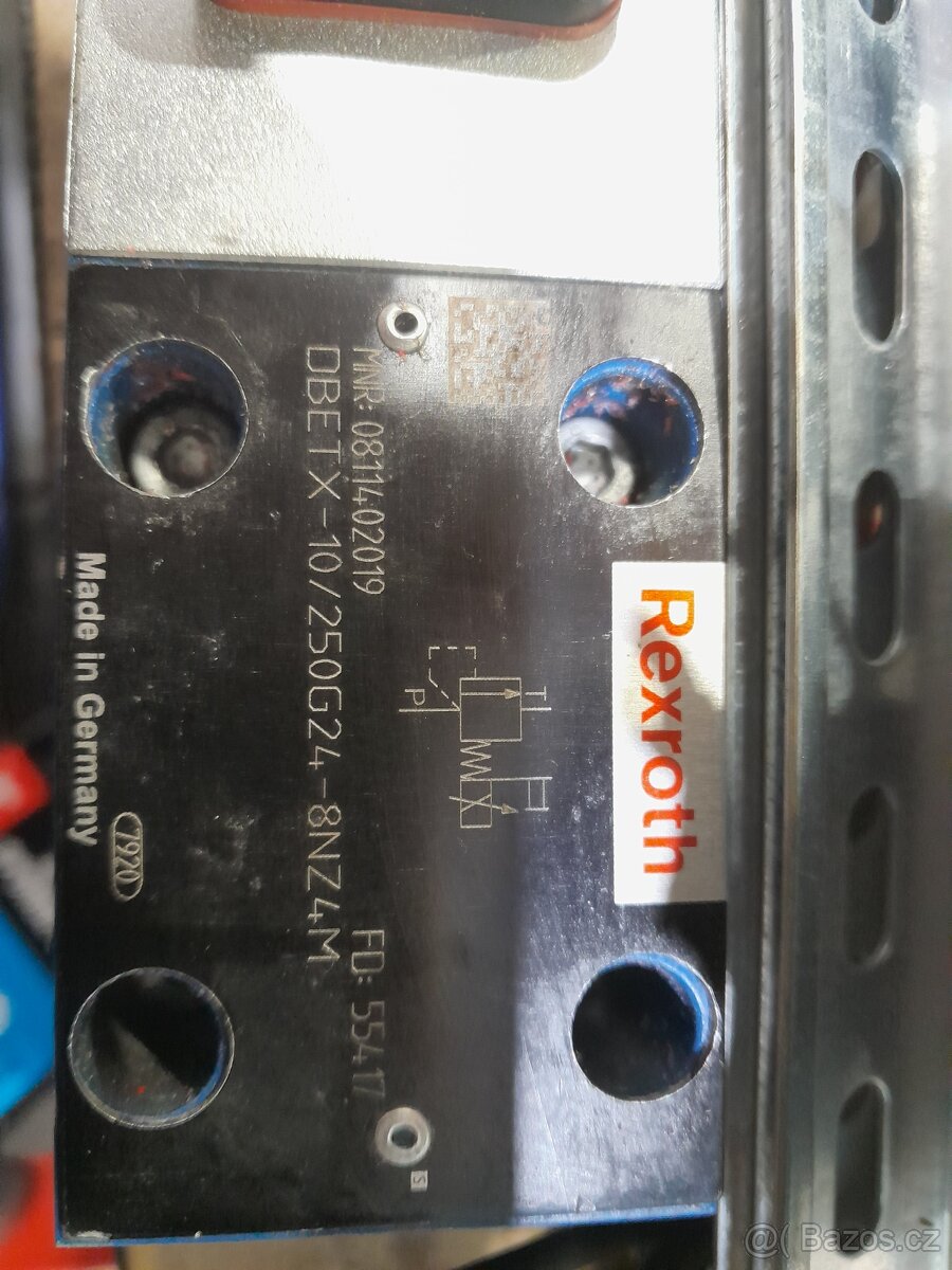 Axiální pistove cerpadlo - 5