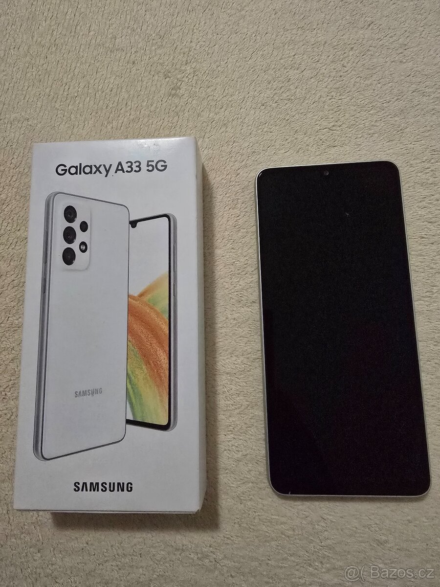 Prodám Samsung Galaxy A33 5G - 5