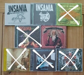 CD metal - české, část A - SLEVA - 5