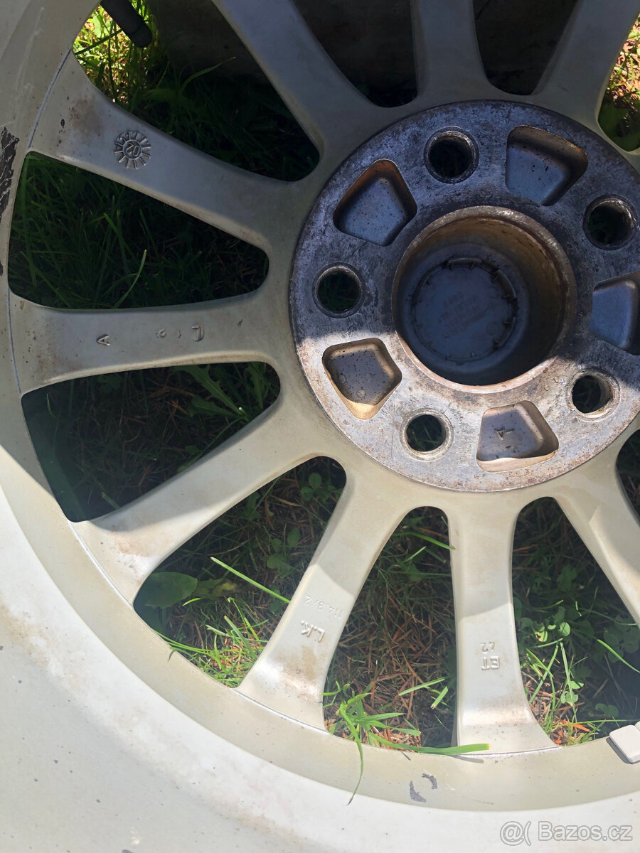 Prodám AL disky FONDMETAL 7Jx17H2 - 5