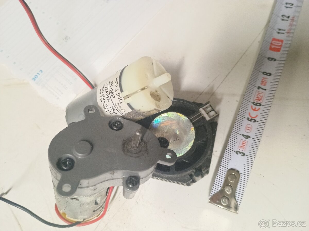 Motorky na DC napětí - 5