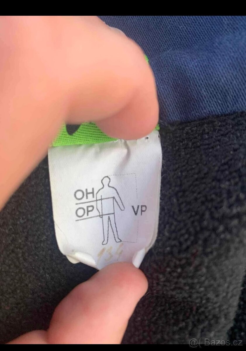 Dětský hasičský komplet vel.134 - 5