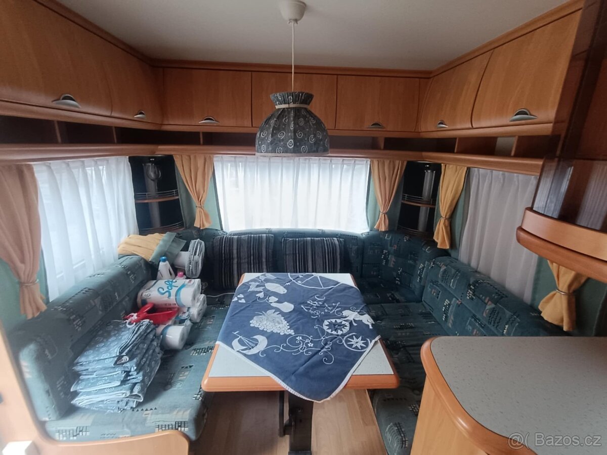 Karavan Hobby 540 Excellent Easy – r.v. 2002 - 5