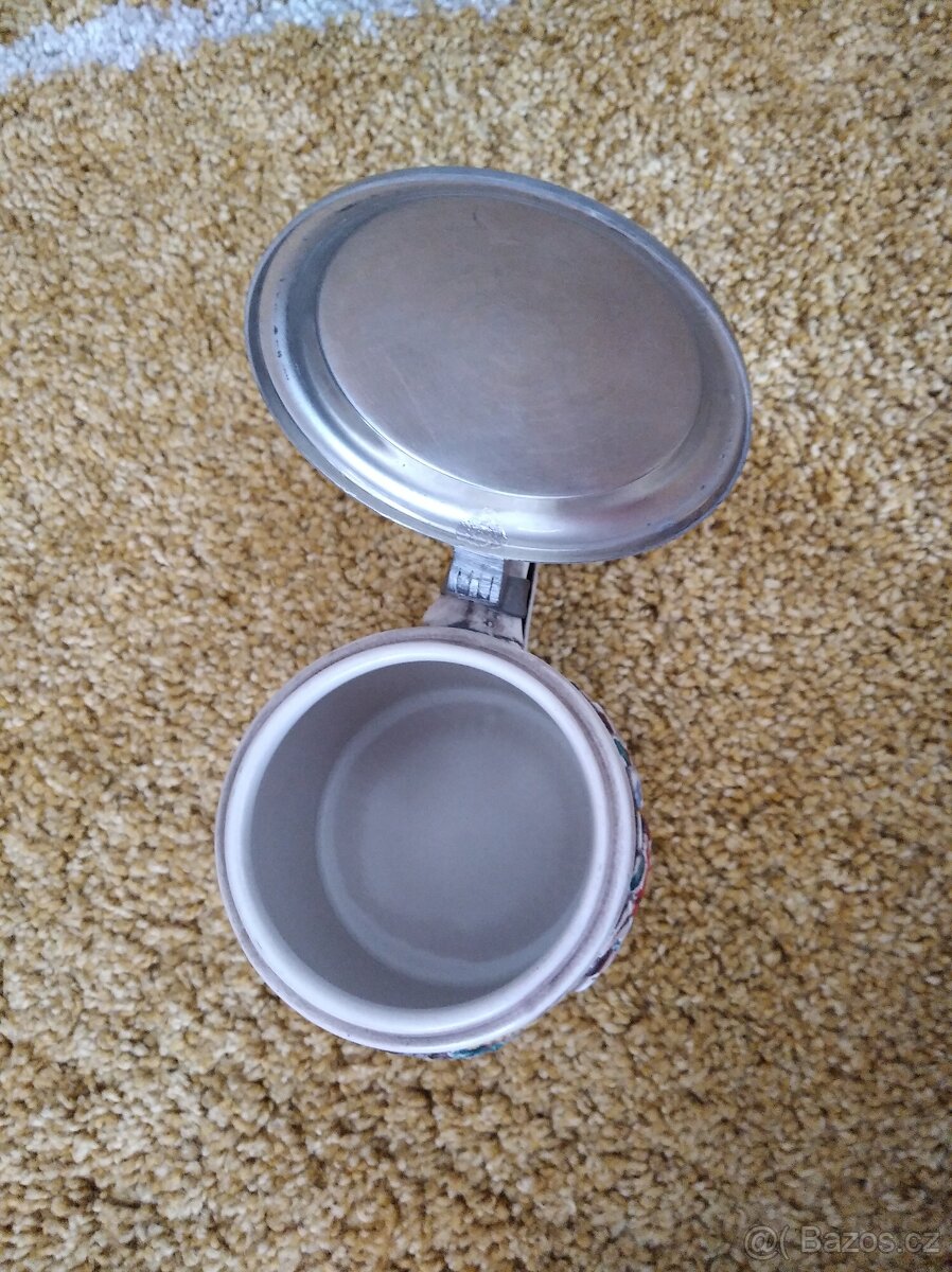 Korbel BEYER ručně malovaný - 5