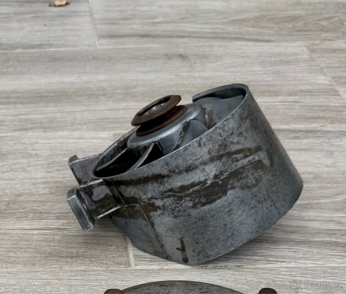 ČZ 175 skútr prase rikša - větrák - 5