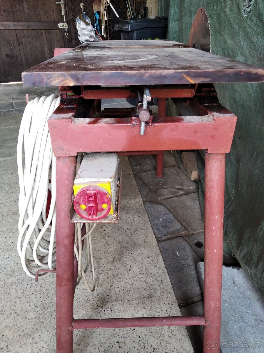 Hoblovka, okružní pila - 5