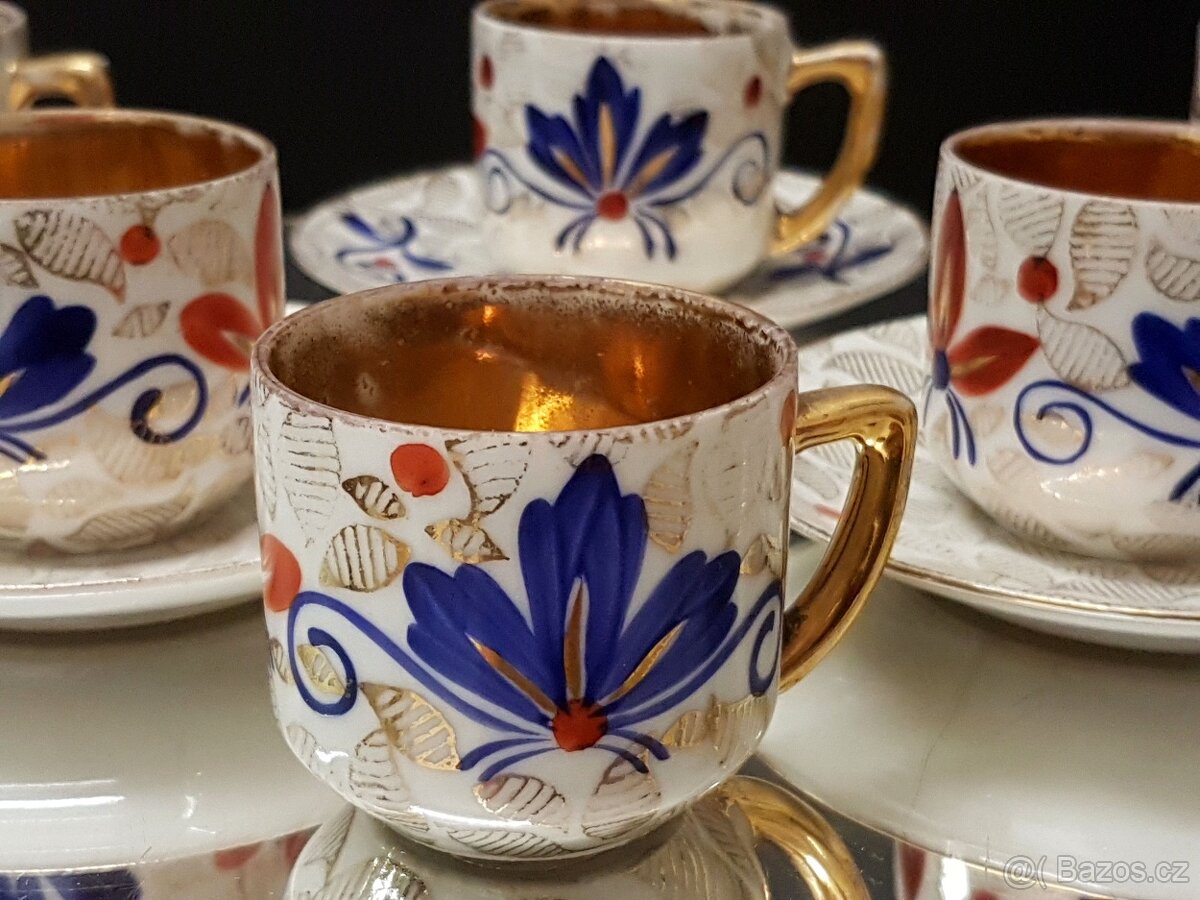 Art Deco kávová souprava - 5