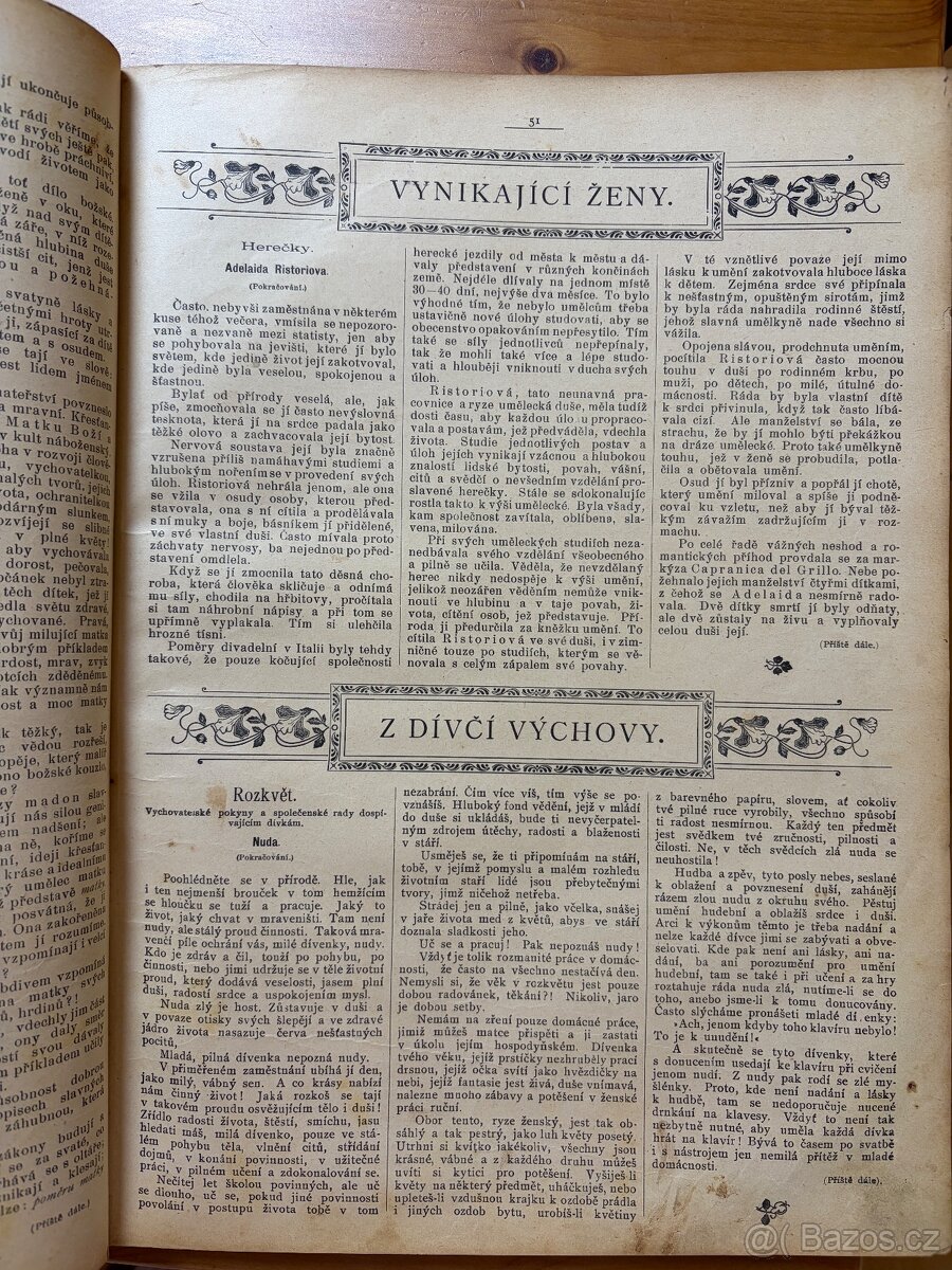 Kniha - vyvázané časopisy Lada - 5