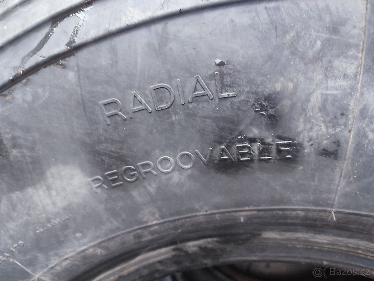 Pneu Michelin XZL 365/85 R20 - 5