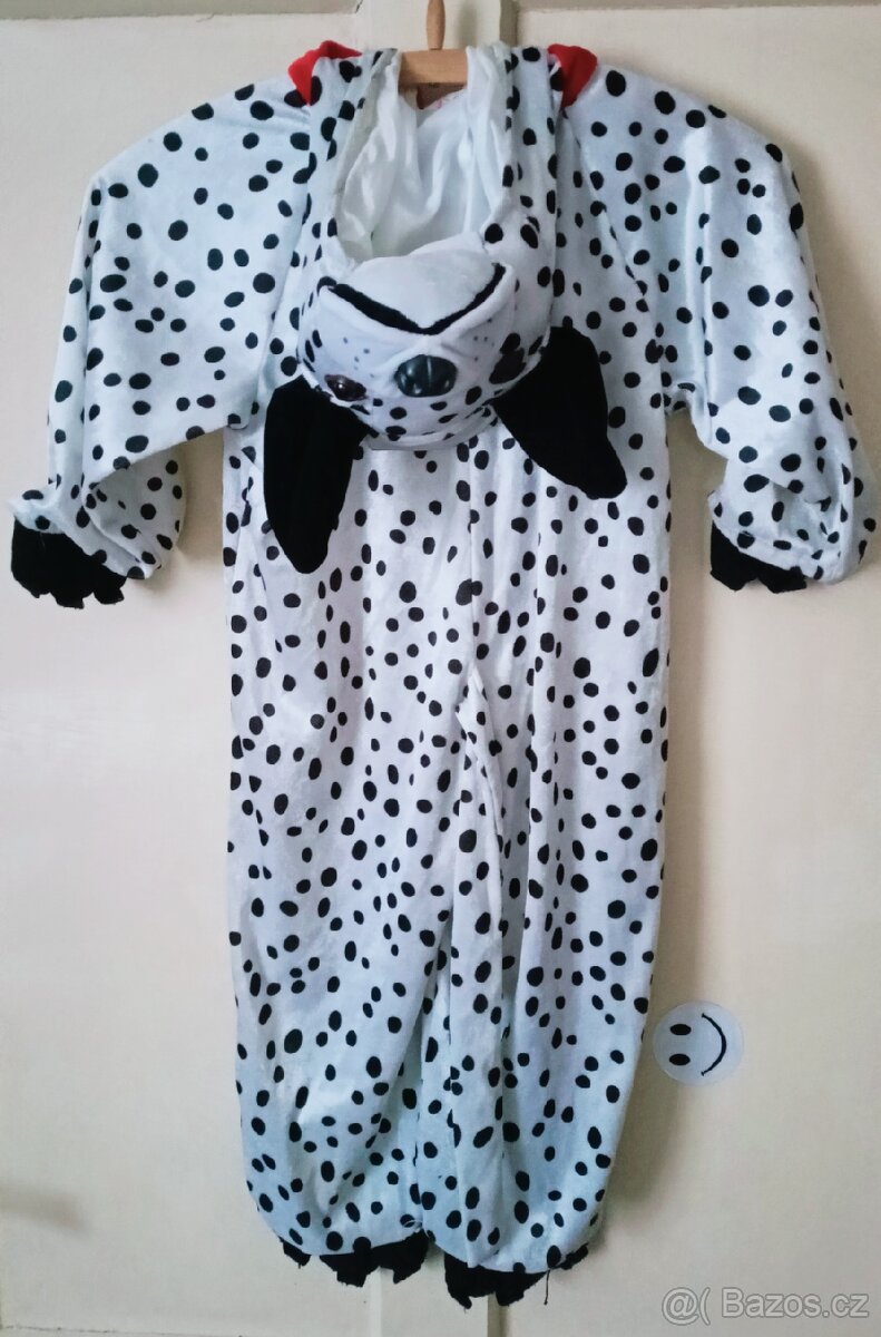 Maškarní oblečení pro děti LEV a DALMATIN - 5