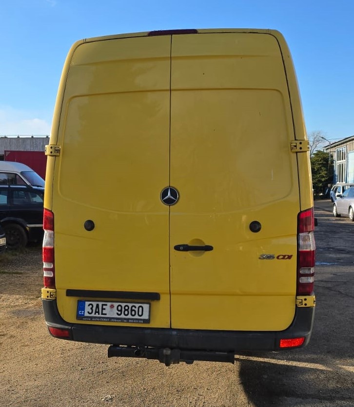 Mercedes-Benz Sprinter 316 CDI 2XL JUMBO - 5