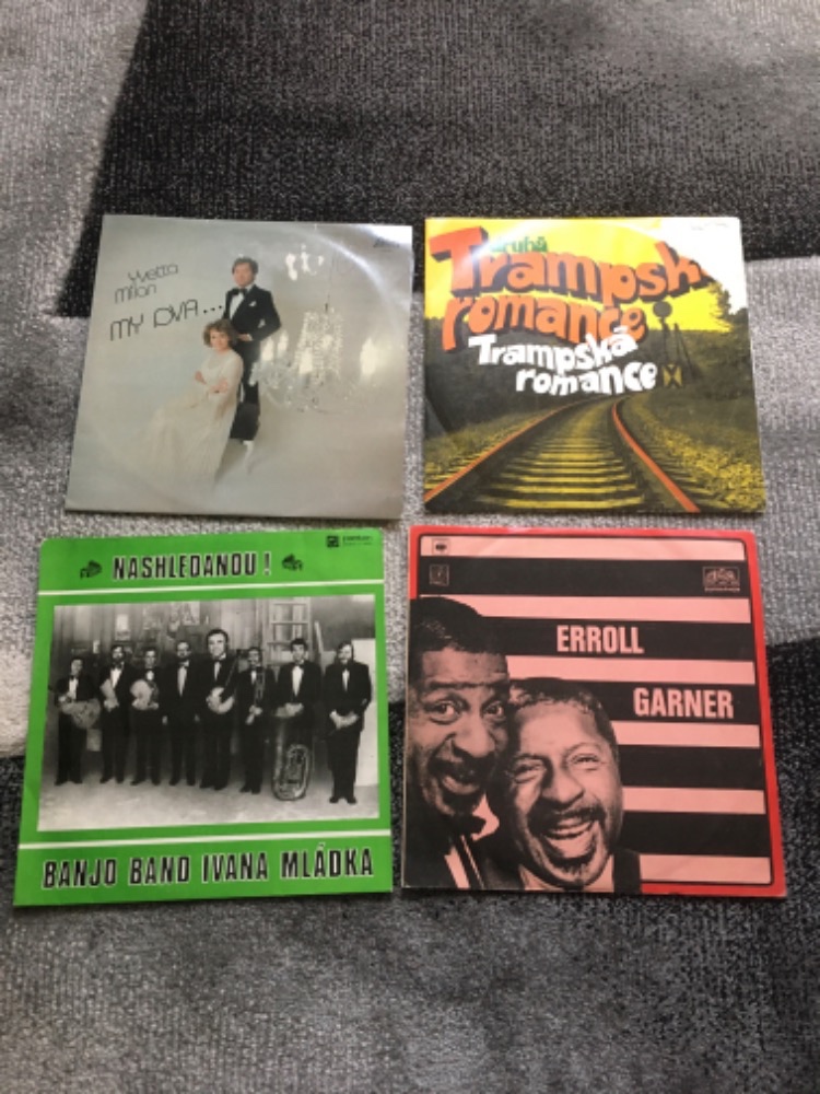 Gramofonové desky, vinyly 40kusů - 5