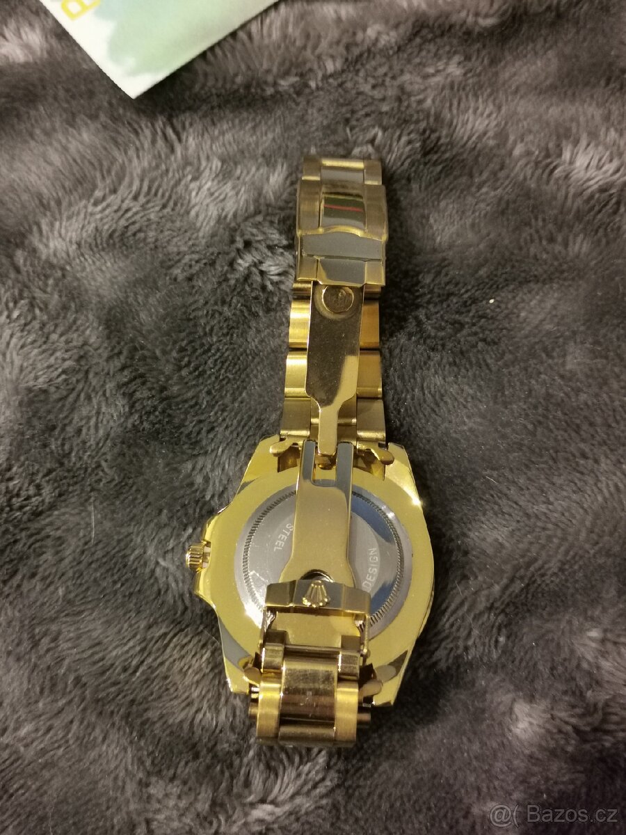 Rolex zlaté hodinky - 5