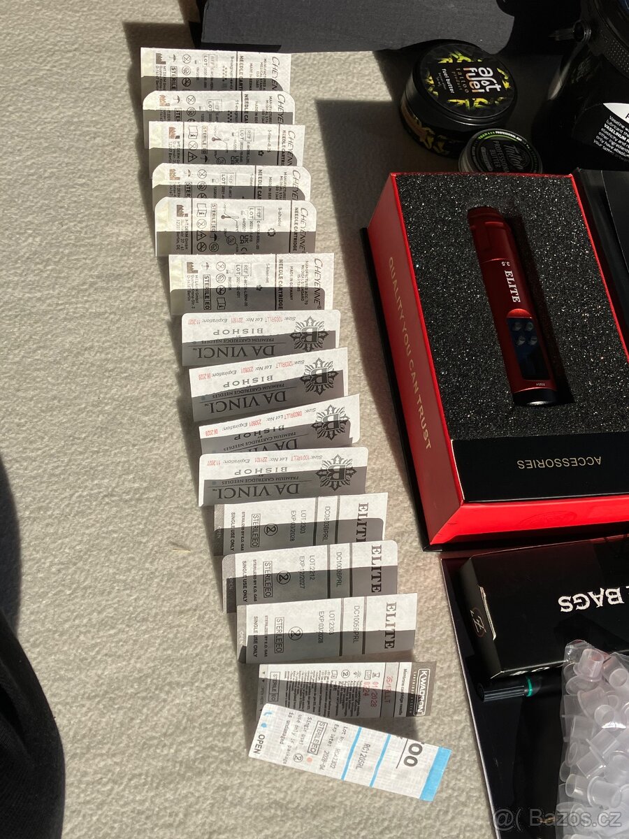 Elite Fly v3 tetovací strojek - 5