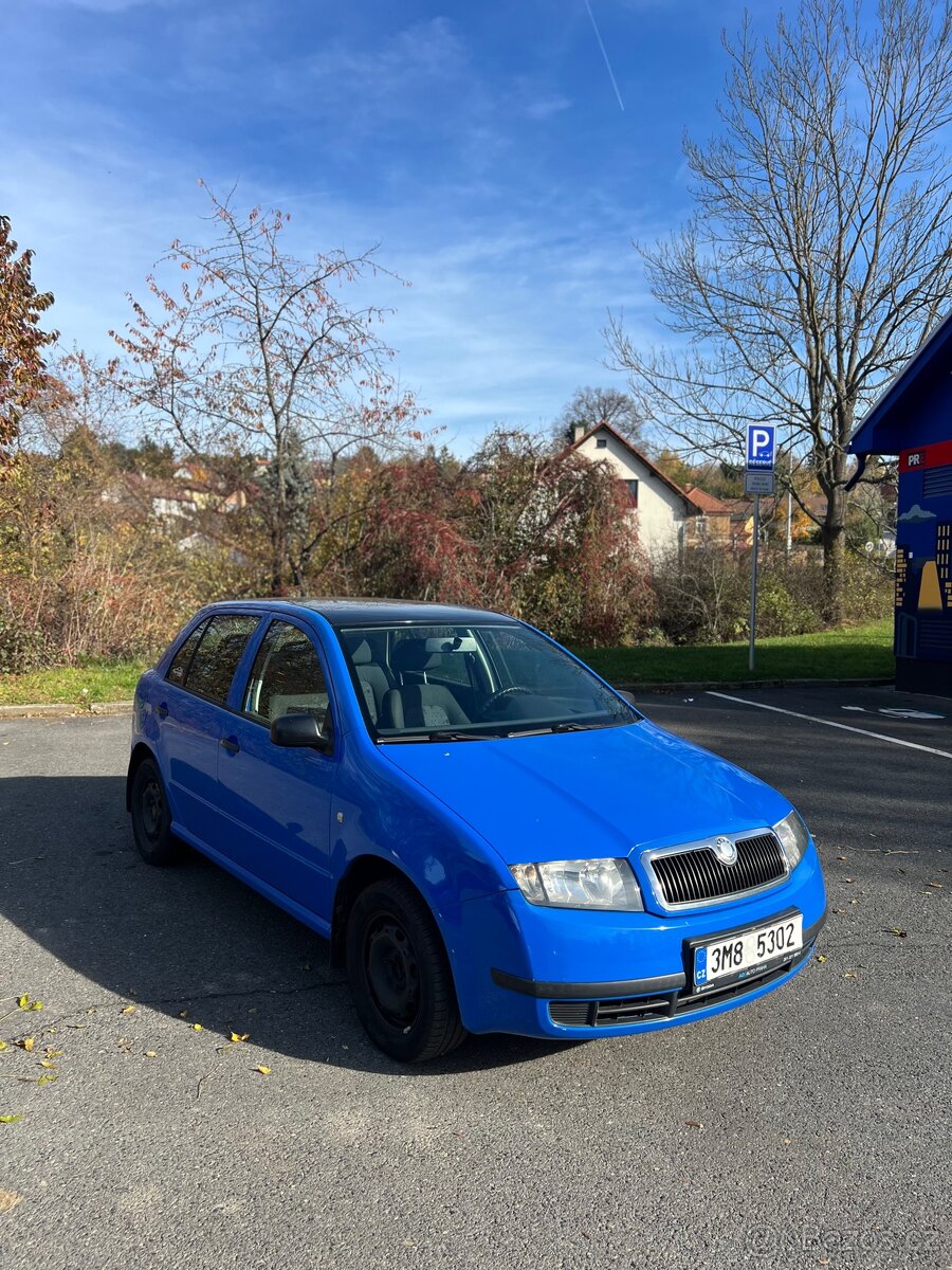 Prodám Škoda Fabia 1.2 MPI, r.v. 2004 - 5