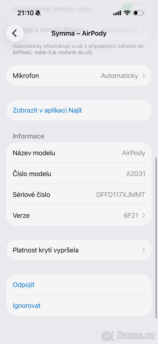 Apple AirPods 2. generace - 5