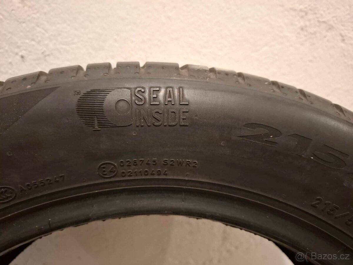 Letní 4 ks 215/55 R17 - 5