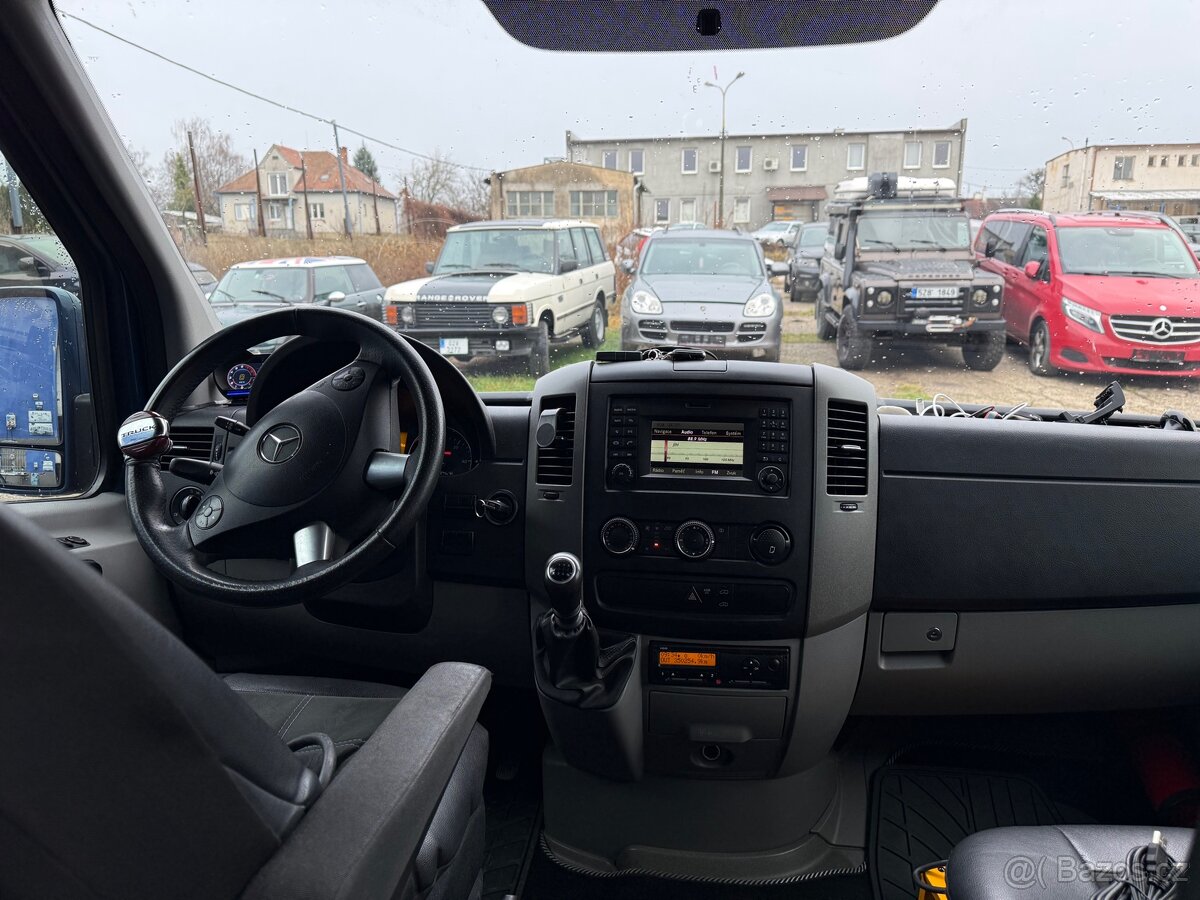 Mercedes sprinter autokaravan - 5