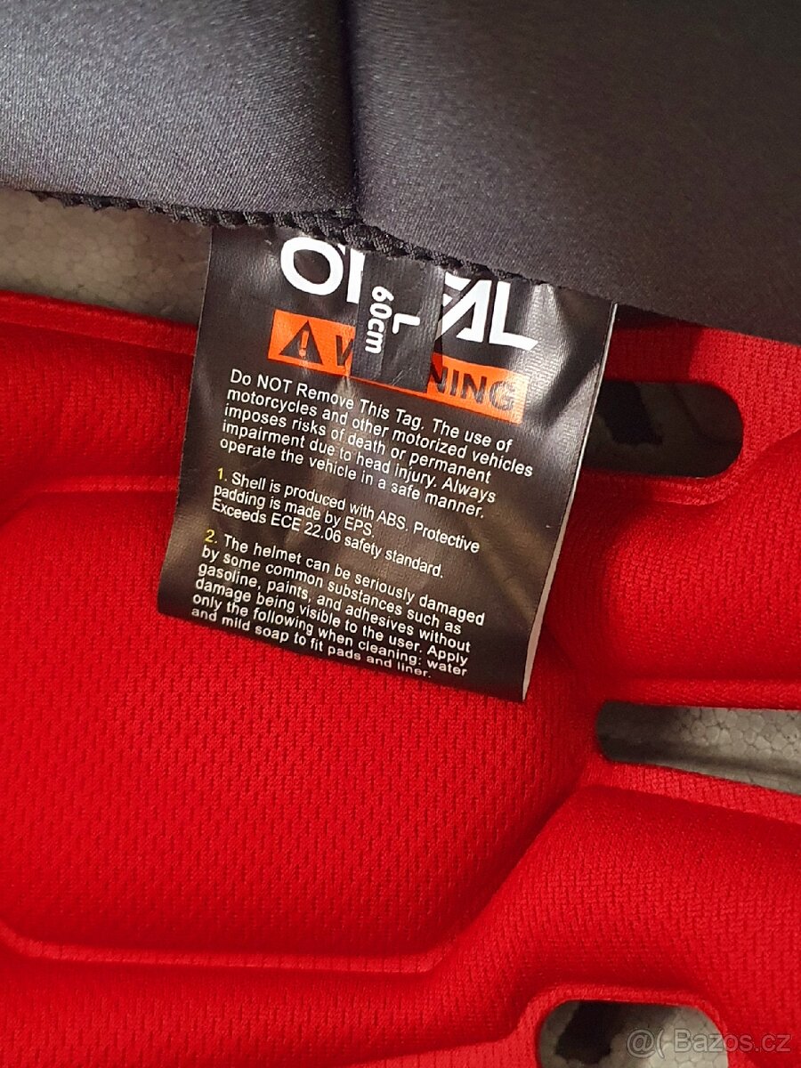 O'NEAL 2SRS (Vel. L) - 5