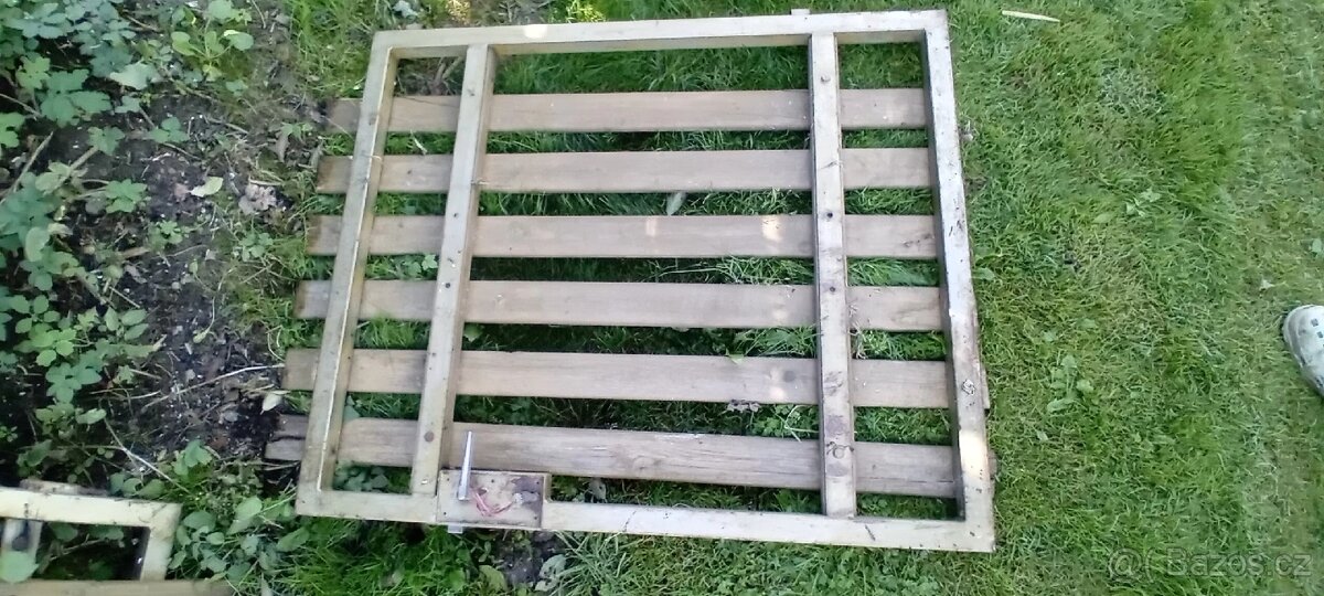 Vrata s vrátky + černá vrátka - 5