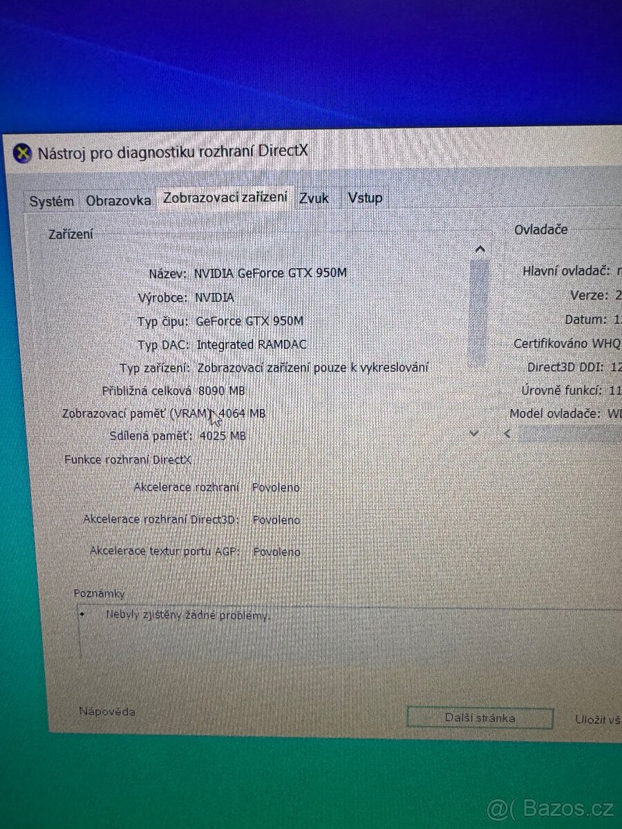 Herní notebook Acer Aspire - 5