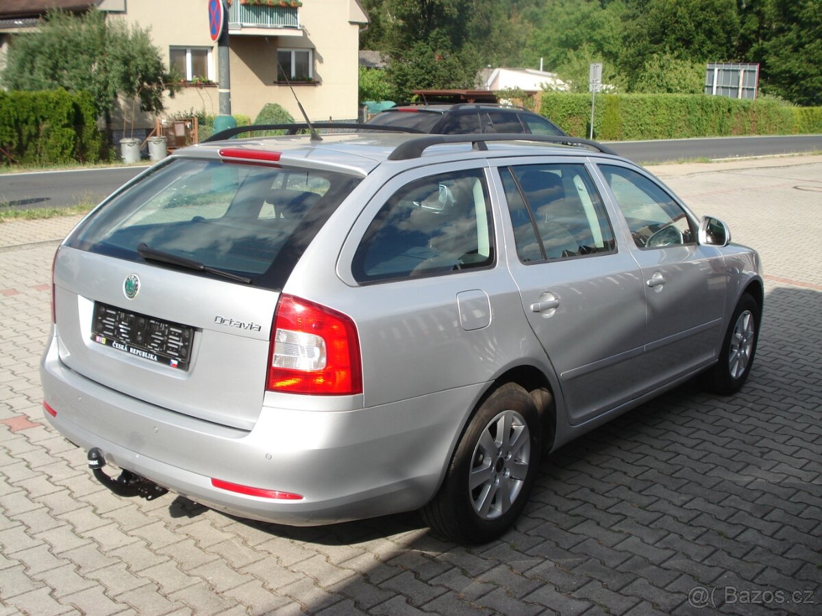 Škoda Octavia Kombi 1.4 TSI,SERVISKA,NOVÁ STK - 5