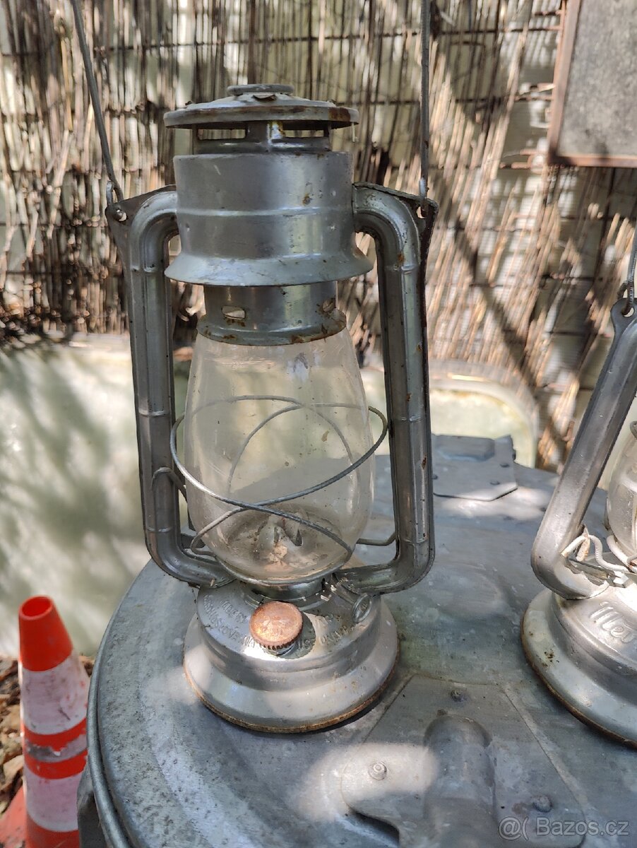 Petrolejová lampa - 5