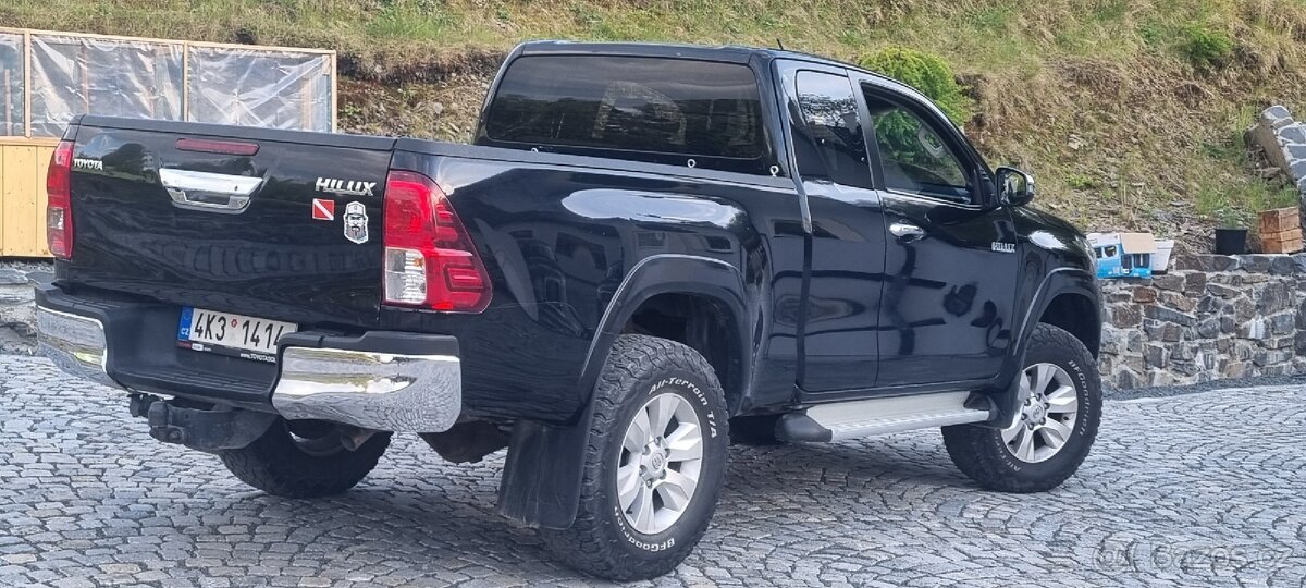 Prodám Toyotu hilux