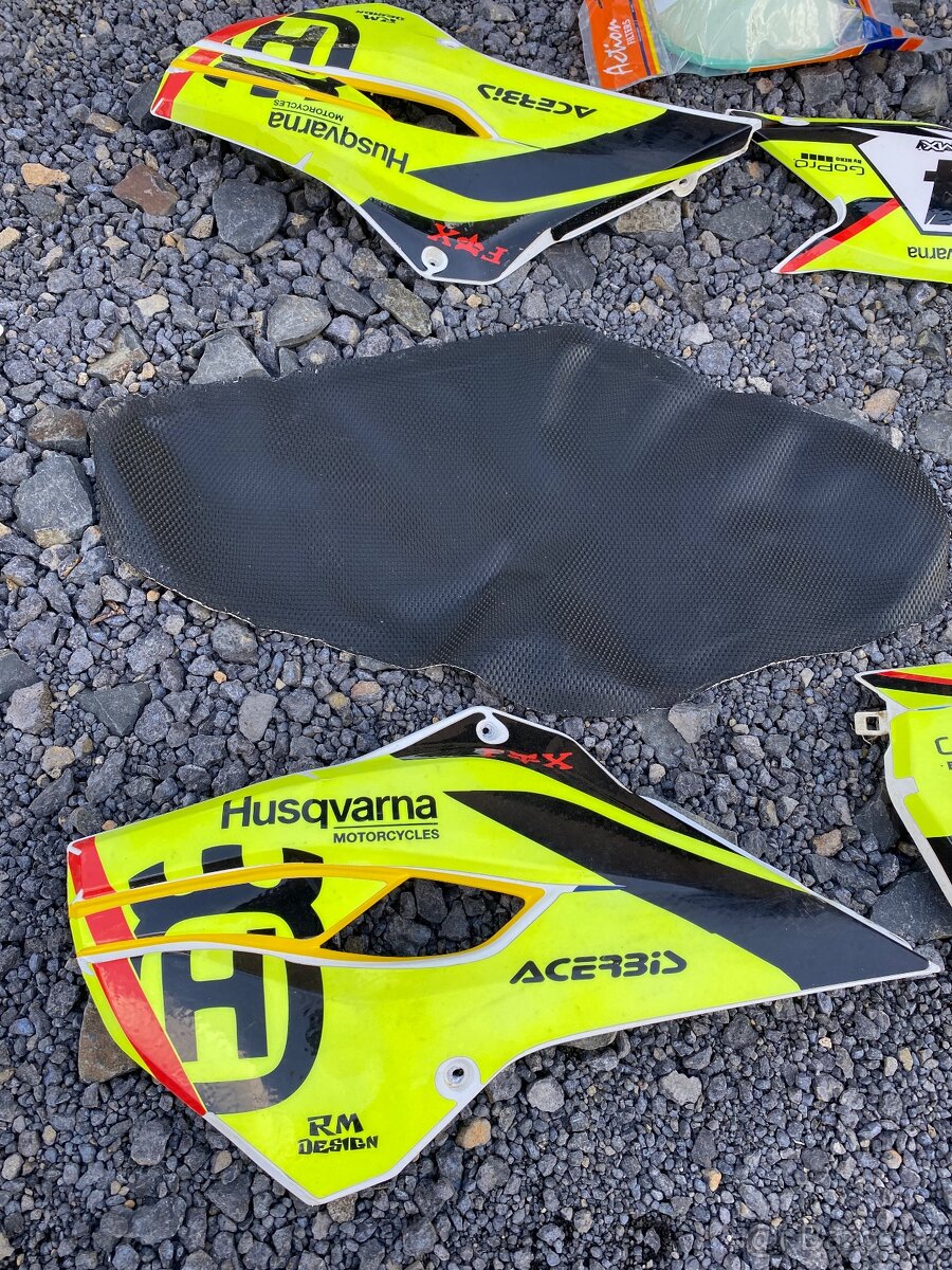 Husqvarna FE plasty+ vzduc. filtr