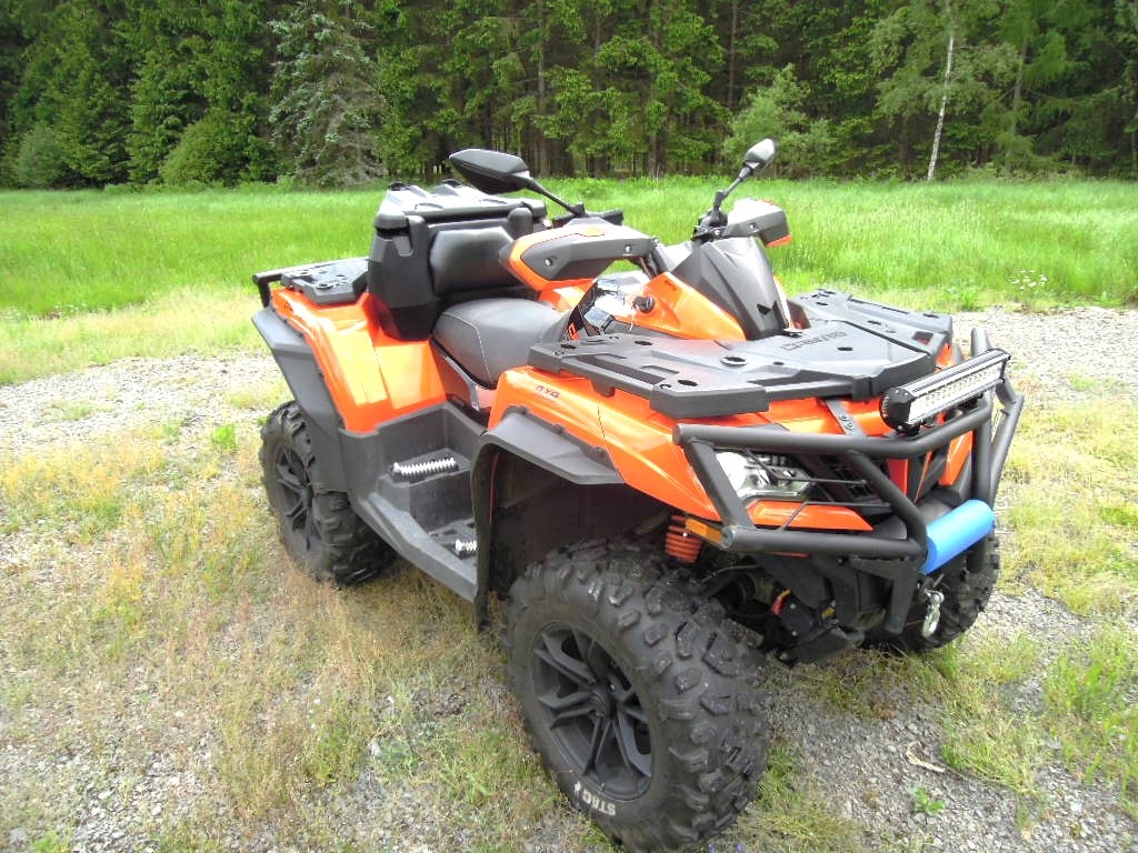 Prodám GLADIÁTOR CF moto X 1000 EPS