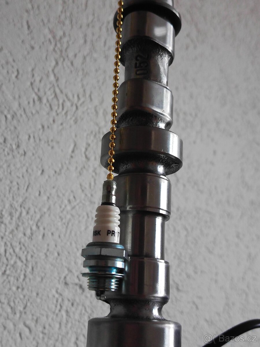 Lampa vačková hřídel - Modrá - Autonábytek Kovář - 5