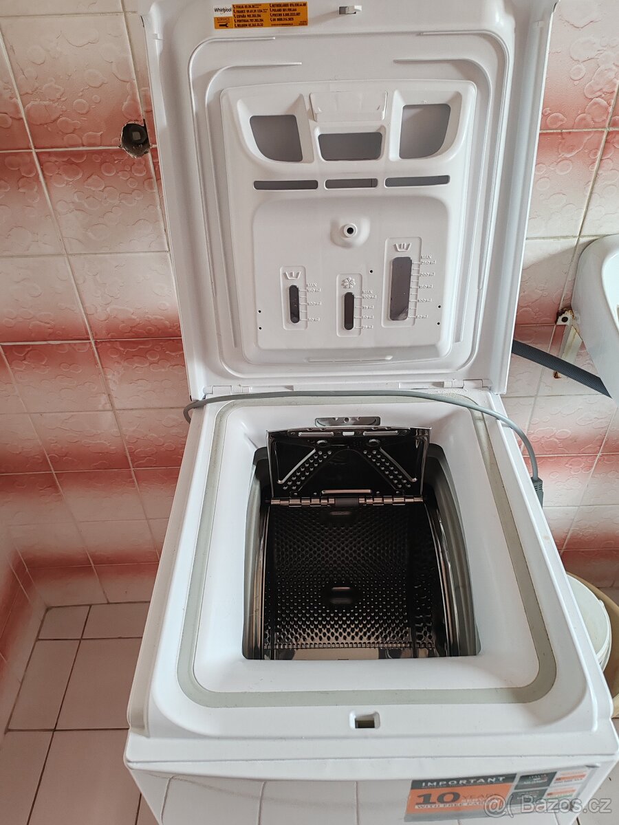 Pračka Whirlpool TDLR6240SSEUN - 5