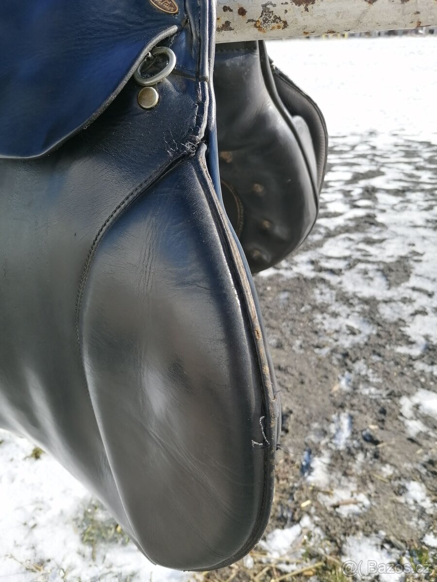 Sedlo Kentaur komora 2 posedlí 17,5 - 5