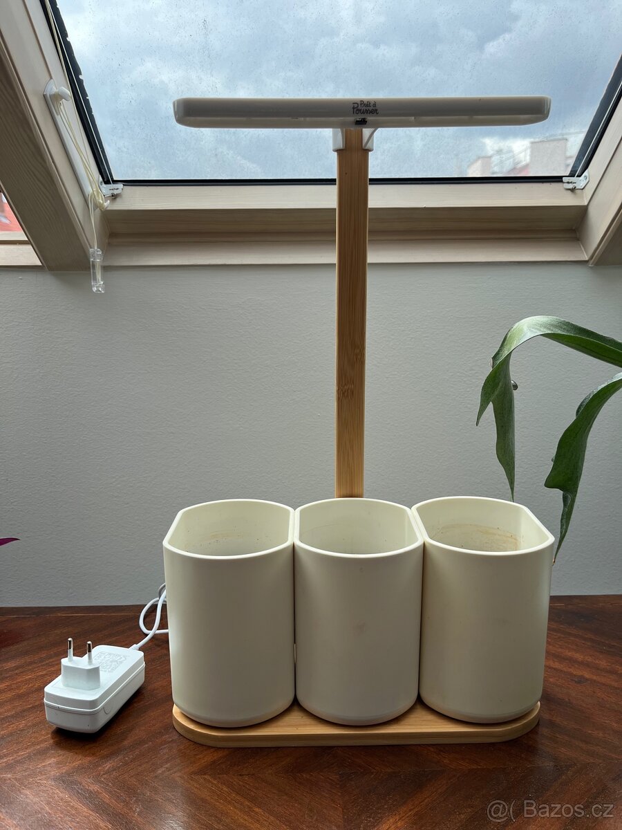 2x chytrý květináč Prêt à Pousser Lilo 3 - 5