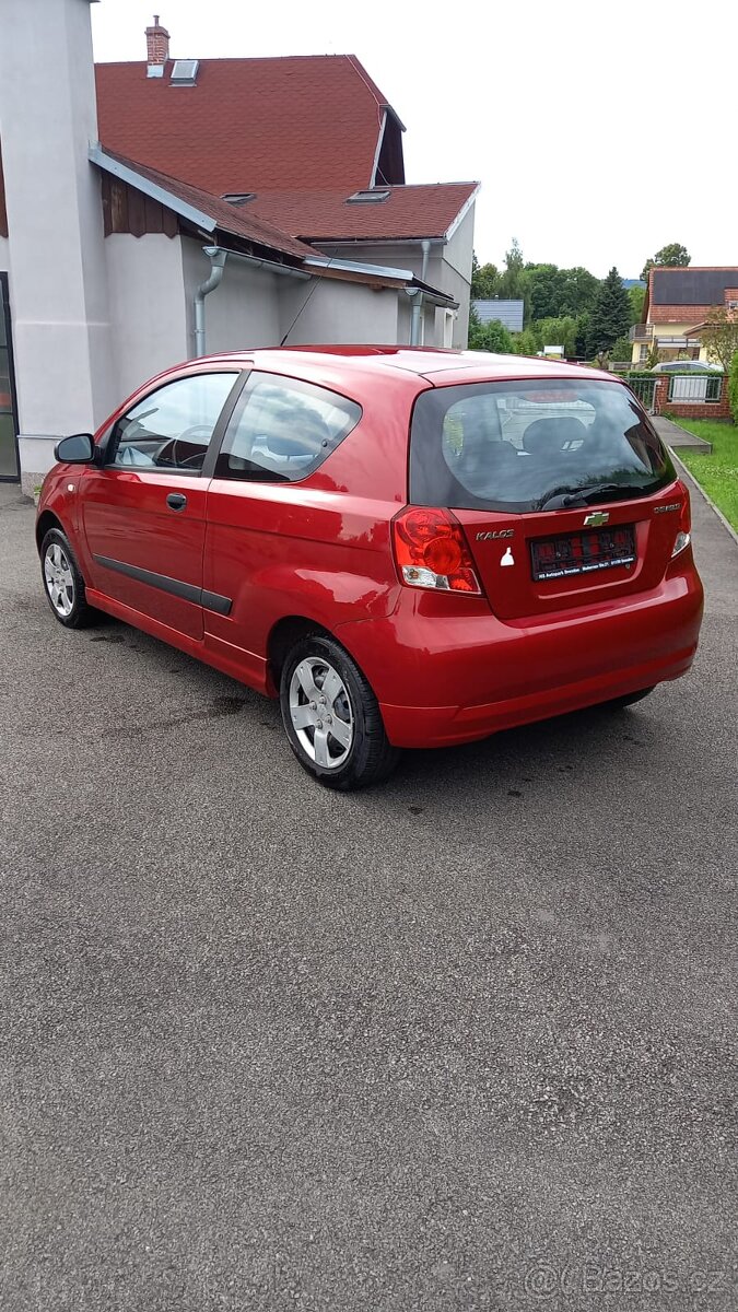 Chevrolet Kalos 1,2i 53kw - 5