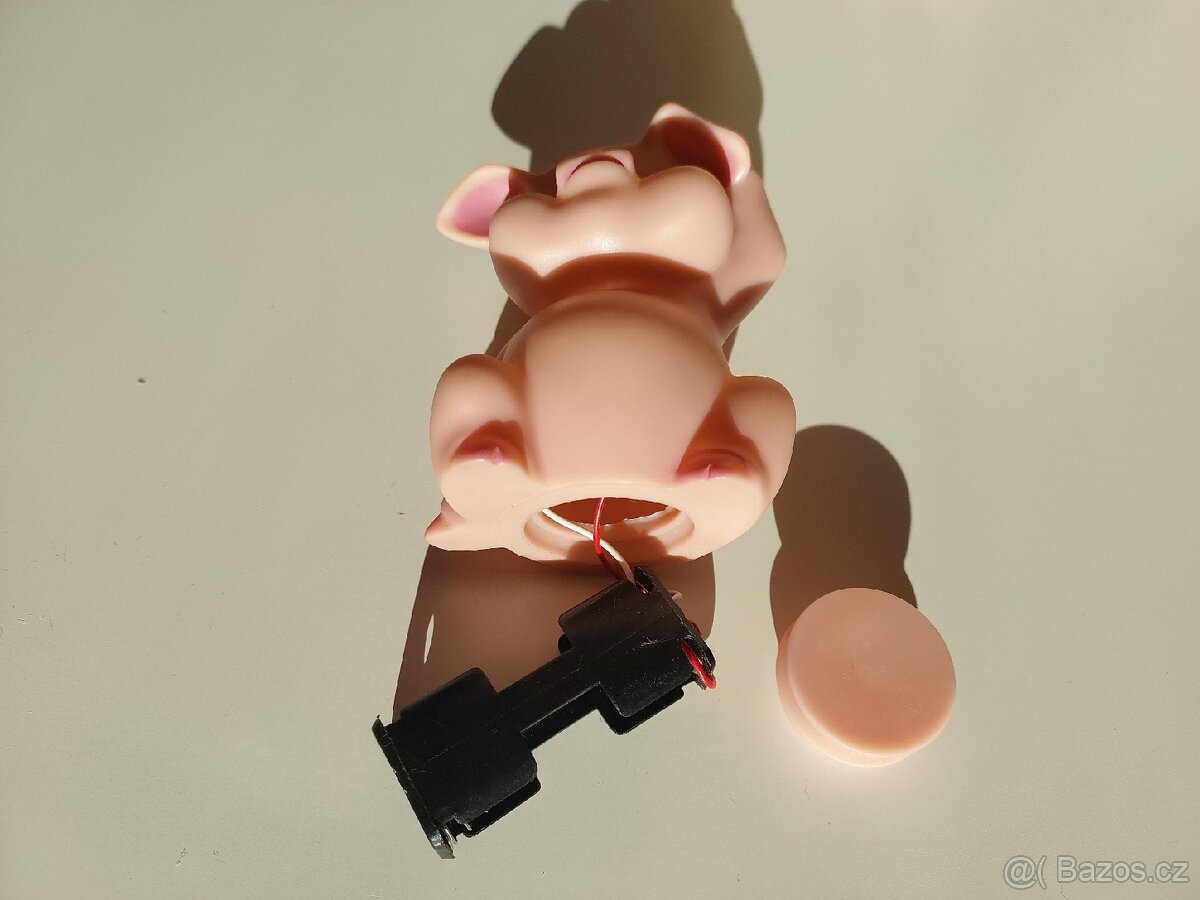 🐷 Chrochtající prase – zvukový senzor do lednice - 5