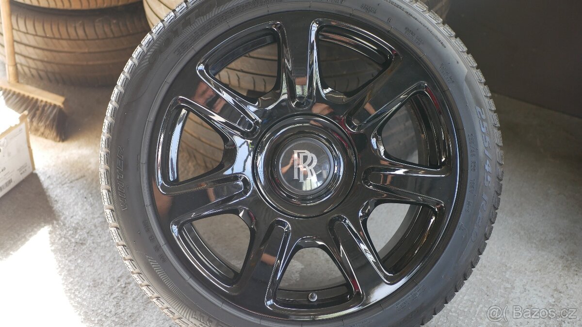 Originál alu kola Rolls Royce R20 - 5