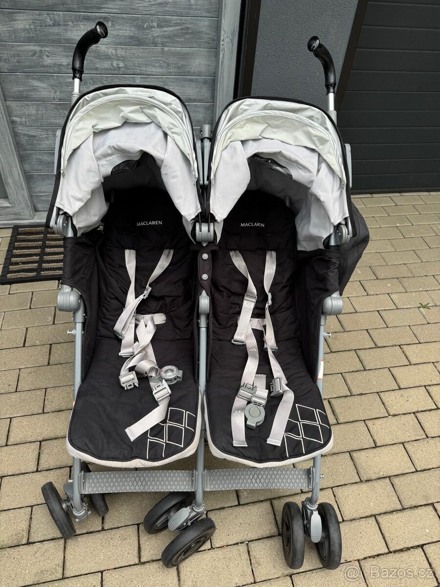 Golfový kočárek Maclaren - 5