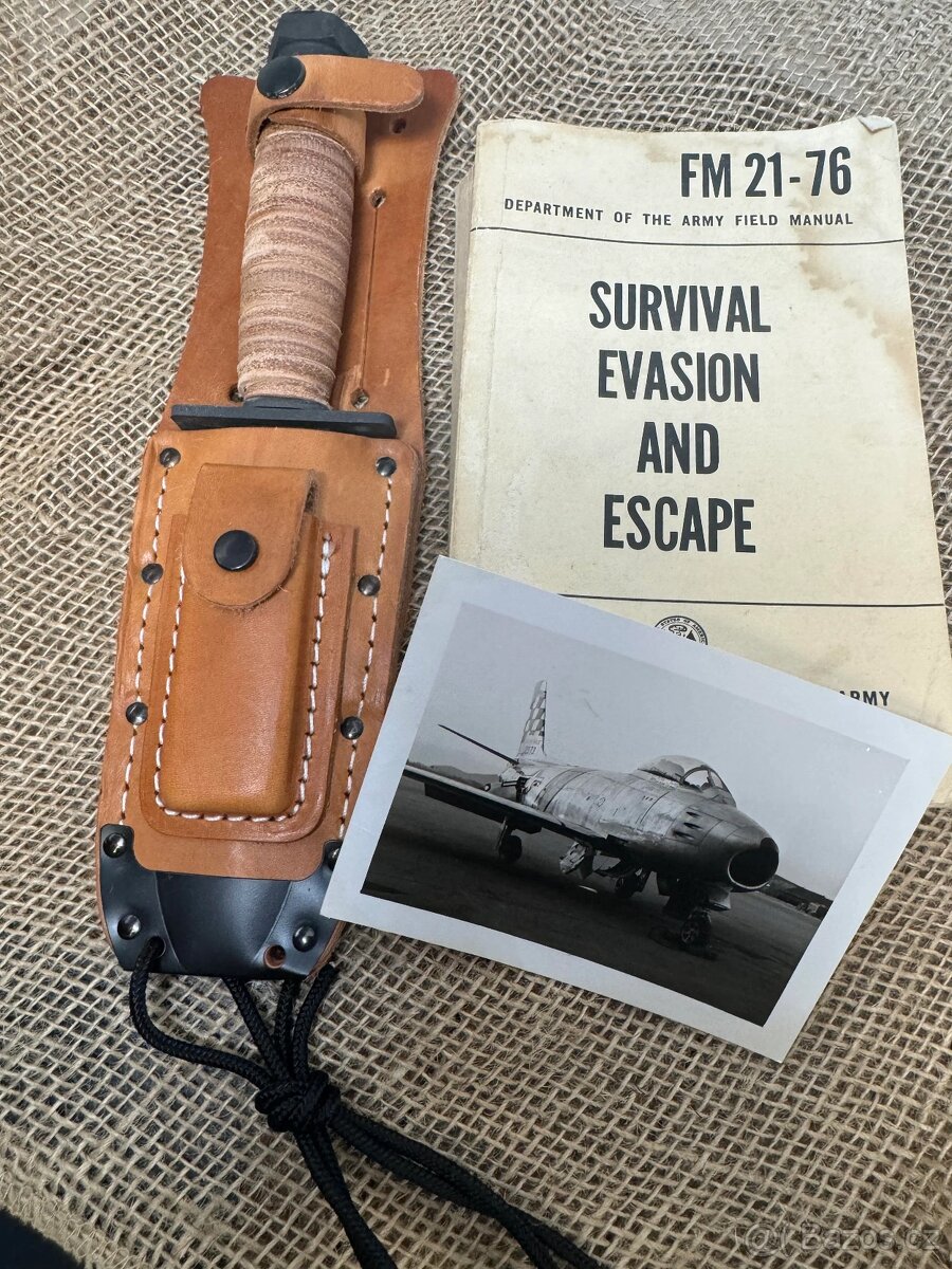 Nůž Ontario Air Force Survival 499 - 5